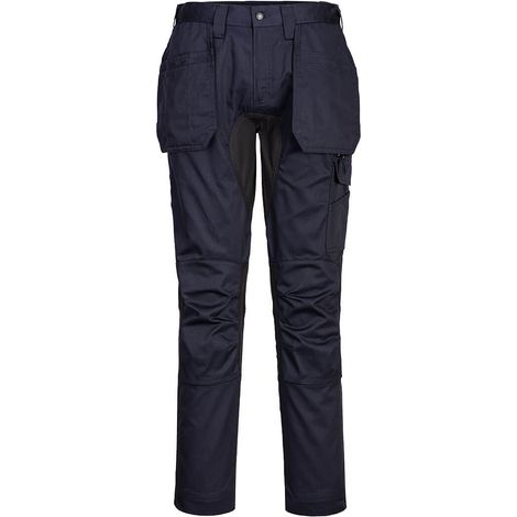 Pantalón Stretch Wx2 Holster - Talla 41 - Azul marino - Portwest
