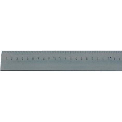 Righello D'Acciaio, Lunghezza 500 Mm Di Larghezza. : 40 Mm, 5 Mm Spessore