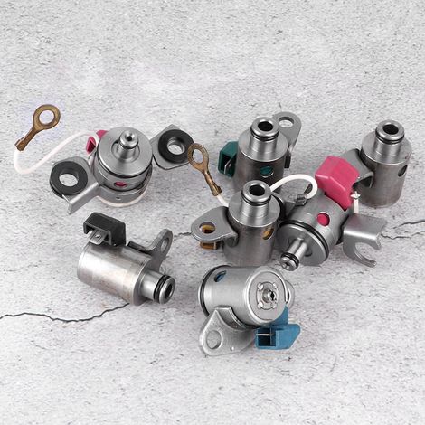 Kit de 7 solénoïdes de transmission 4EAT 31939-AA191 compatible avec Subaru Legacy, Outback et Forester (1/5)
