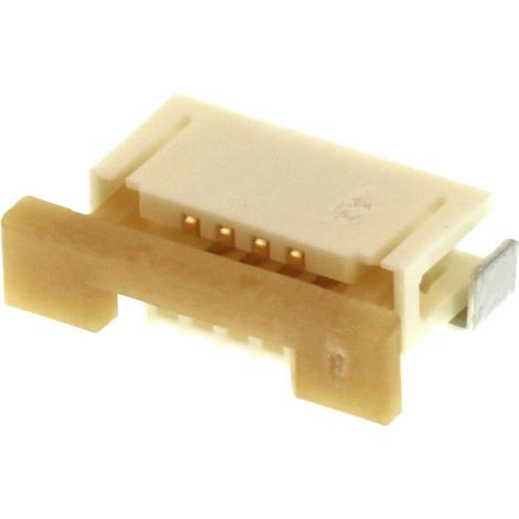 Molex FFC/FPC-Anschluss Polzahl Gesamt 4 Rastermaß: 1 mm 522710469 1 St. Tape on Full reel