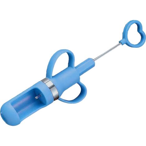 Dénoyauteur en forme de cœur – Bleu – Coupe-jujube et outil de dénoyautage – Taille unique (1/5)