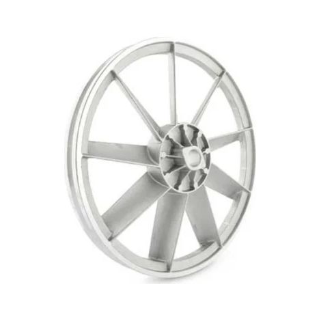 Abac – Kit volant 350 mm pour compresseur B4900 – Poulie pour compresseur à piston – Poids 1,51 kg – Huile Altair recommandée (1/3)
