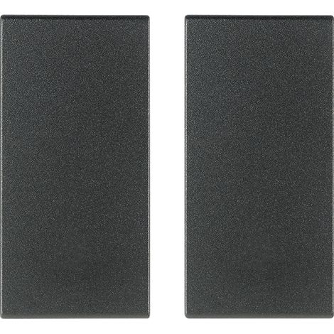 Tasto 1M Com. Radiofrequenza Grigio 2Pz VIMAR 16526