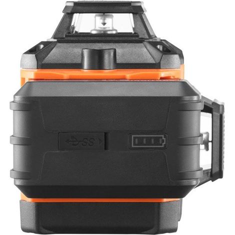 Niveau laser vert autonivelant manuel - 30 m - 3 lignes croisées 360° - Précision 0,28 cm à 10 m (1/5)