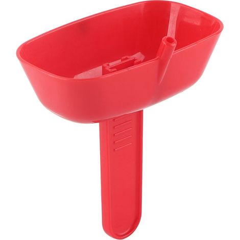 Bâtonnet Porte-Glace Anti-Gouttes Alimentaire ABS Réutilisable pour Enfants Rouge (1/5)
