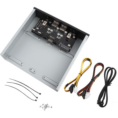 Interrupteur de contrôle d'alimentation du disque dur Sélecteur de disque dur Commutateur de lecteur SATA pour ordinateur de bureau (1/5)