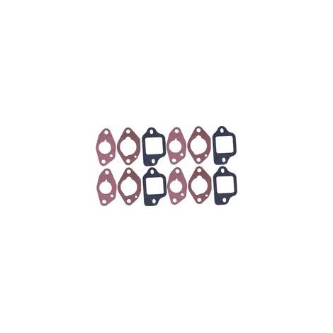 Kit de diaphragme à gazon du joint de carburateur compatible avec Honda GCV160 GCV135 GCV190 GSV190 12pcs (1/5)