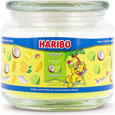 Vela perfumada, tarro de 300 g - Aroma afrutado y dulce