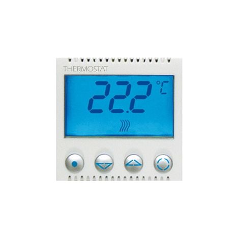 Termostato Display 230V Domus 2M AVE 441085SW