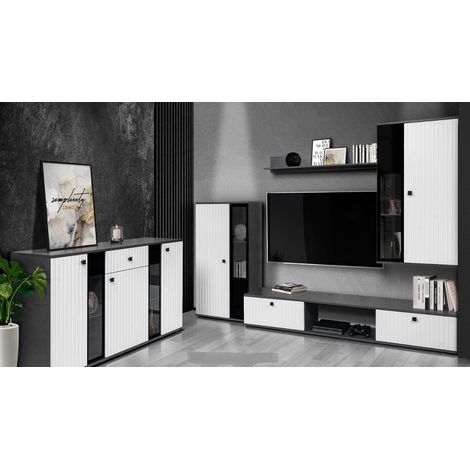 Salón CALI negro y blanco