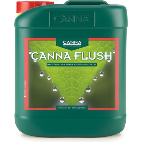Canna Flush 5 Liter Spüllösung Flushing Nährlösung Pflanzenpflege (1/5)
