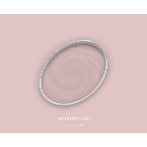 Peinture rose pastel mat moderne et résistante Peinture facile à appliquer Peinture The Color Kitchen TCK7008 5L