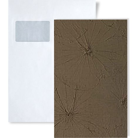 1 SAMPLE PIECE S-26534 WallFace LOTUS VELVET MochaFABRIC Collection  Wall panel SAMPLE in DIN A5 size