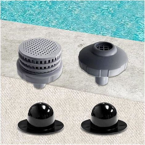 Buse de refoulement orientable pour piscine - Raccord compact pour pompe et circuit d'eau (1/5)