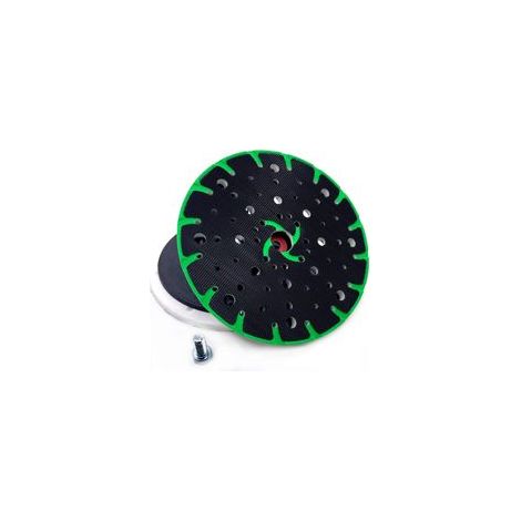 x Platorello di abrasione per aspirazione polveri da 150 mm per Festool Rotex RO, ETS 150, ETS EC 150, LEX 150, WTS 150/7 - Crezuo