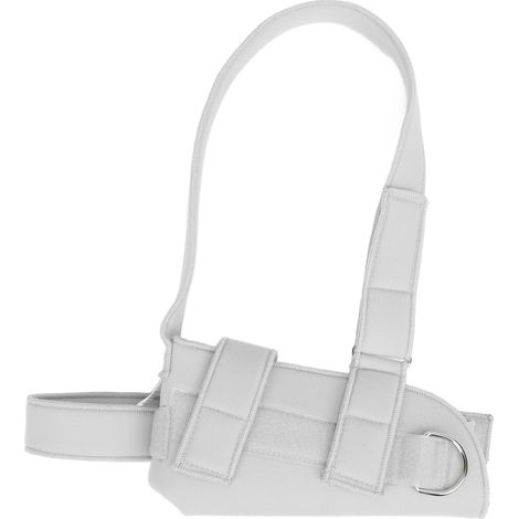 Attelle d'immobilisation pour fracture du bras enfant, soutien épaule coude poignet blessure, écharpe médicale ajustable. (1/5)