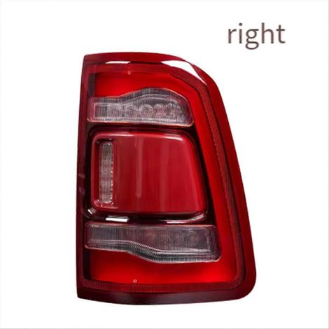 Applicable aux modèles Ram 3.0, 3.6, 5.7 et 6.2L 2019-2021, feu arrière droit, feu de freinage, indicateur de clignotant et voyant d'avertissement 55112990AC. (1/4)