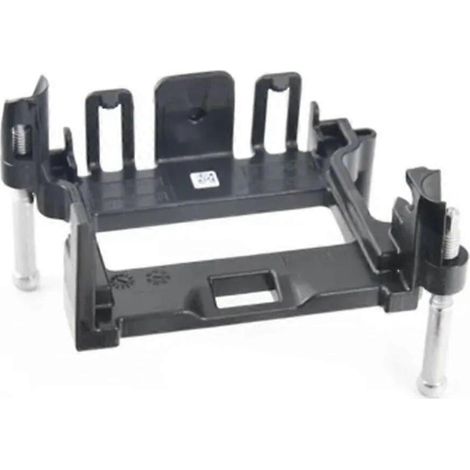 Hochwertiges, neues und langlebiges Tempomatmodul ACC Adaptive Schwarze Montagehalterung Montage-Reparatursatz 5G0998561 Hardware-Kit--