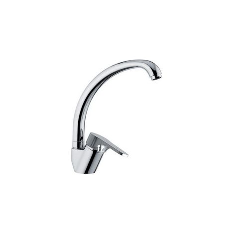 MISCELATORE MONOCOMANDO LAVELLO BOCCA ALTA LINEA SURF- Cromo- MARIA- pezzi 1