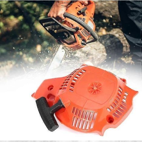 Lanceur de tronçonneuse 545008025 Compatible avec les tronçonneuses Husqvarna 235, 236 et 240 (réf. 106976) (1/4)