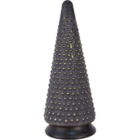 Sapin de Noël Décoratif pour Décoration de Table et Intérieur de Fêtes 17 x 42 cm - PANGIVO