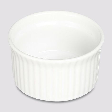 BACKSCHLÄGER, weiß, 9 cm, klassisch, widerstandsfähig (1/2)