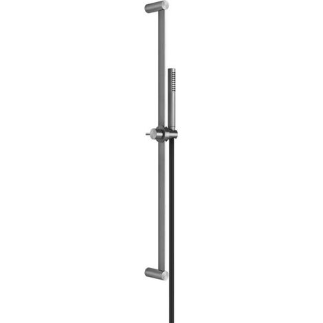 Ensemble de barres de douche Gessi 316 800 mm, avec pomme de