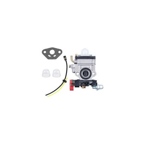 Ricambio per motori a carburatore TH23, TH26, TH34 da 23cc, 24cc, 25cc, 26cc e 35cc, codice P11 1E34F, diametro 11mm, adatto per decespugliatori, tagliasiepi e soffiatori per foglie.
