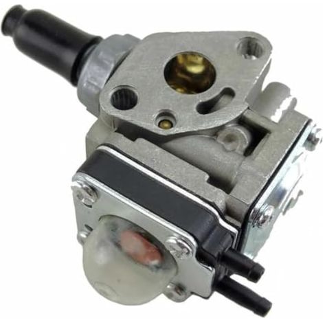 Carbu Carburateur Carburateur Tondeuse À Gazon Outil Jardinage Extérieur Carb Pour Kawasaki Pour TH43 TH48 Débroussailleuse Moteur Pièces Réparation Carburateur débroussailleuse (1/2)