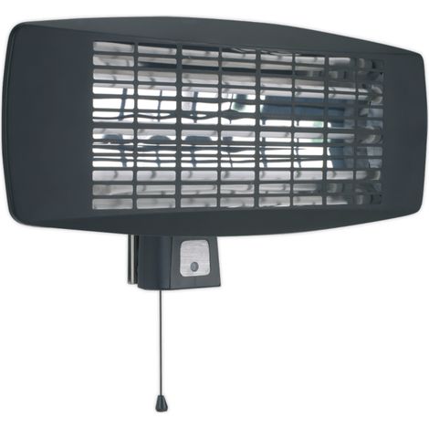 Sealey Wall Mounting Infrared Quartz Heater 2000W/230V IWMH2003