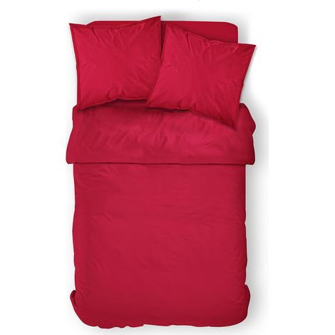Housse de couette 2 places en coton 57 fils CHANTILLY (1/3)