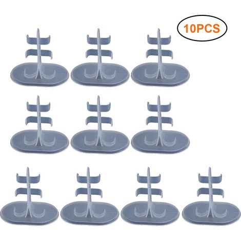 5 ou 10 supports en plastique pour petites poupées, présentoir pour poupées de filles (1/4)