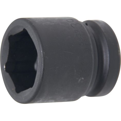 BGS  Llave  de  impacto  hexagonal  interior  cuadrado  25  mm  (1")  SW  39  mm  -  5839