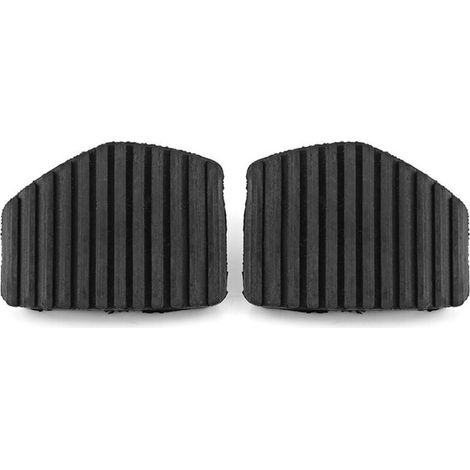 1 paire de couvercle en caoutchouc de pédale de frein d'embrayage pour Peugeot/Citroen 1007 207 208 301 C3 C4 C5 C6 C8 (1/5)