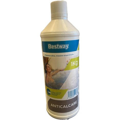 BESTWAY - 59065 - Anticalcare protezione attiva per acqua limpida 1 kg