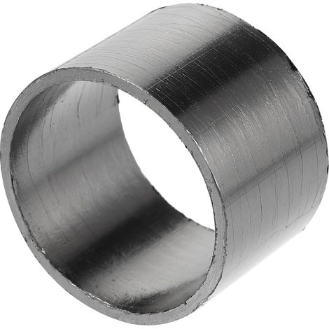 Joint De Tuyau D'Échappement Moto Ton Titane 1pc Graphite Int 42,5 mm, Ext 47,5 mm, Ép 2,5 mm, Universel Moto, Étanchéité, Résistance Thermique, Tolérance 1-2 mm (1/5)