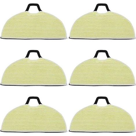 Cloth Pads Kit for Shark AV2610WA, RV2610WA, RV2410WD, RV2610WD and RV2610WFUS Vacuum Cleaners, Replacement Parts (1/4)