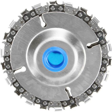 Disque de meuleuse 4" et chaîne 22 dents fines pour meuleuses d'angle 100/115 (1/5)
