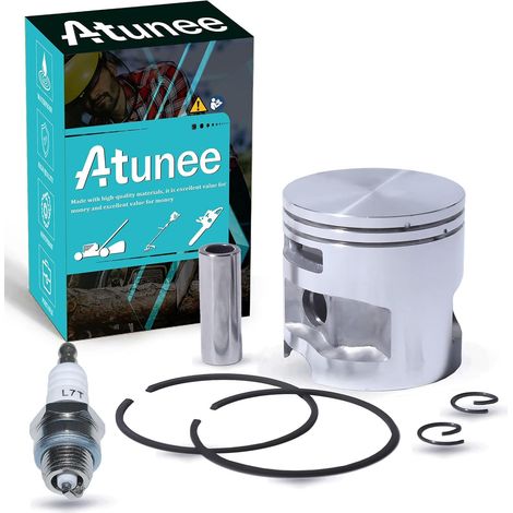 Kit goupille de segment de piston 51mm avec bougie pour Husqvarna 575XP 51 55 61 66 261 262 266 268 Taille-haies (1/5)