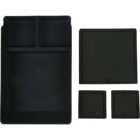 Range-bras de rangement, boîte organisatrice plateau intérieur pour Hyundai Ioniq 5 2022+ (1/5)