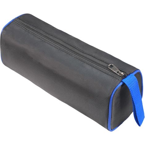 Robuste Werkzeugtasche aus Oxford-Canvas mit großem Fassungsvermögen, ideal für Elektriker und zur Organisation von Steckdosen.