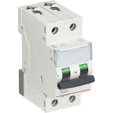 Interrupteur et disjoncteur Legrand tx3 b10 10 A 6 kA