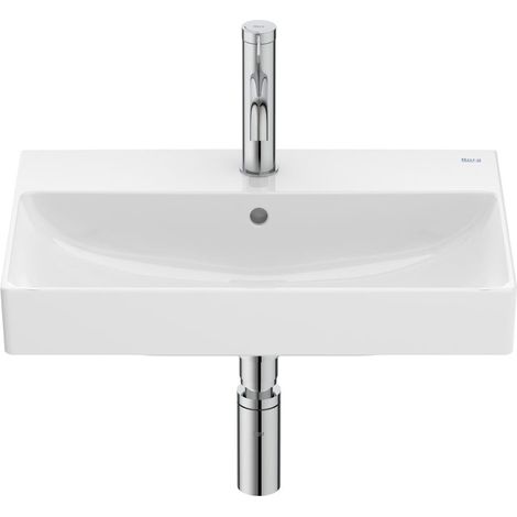 ROCA A32768E000 ONA Lavabo Mural Suspendido Compacto 50 cm Blanco - ref: A32768E000 (1/2)