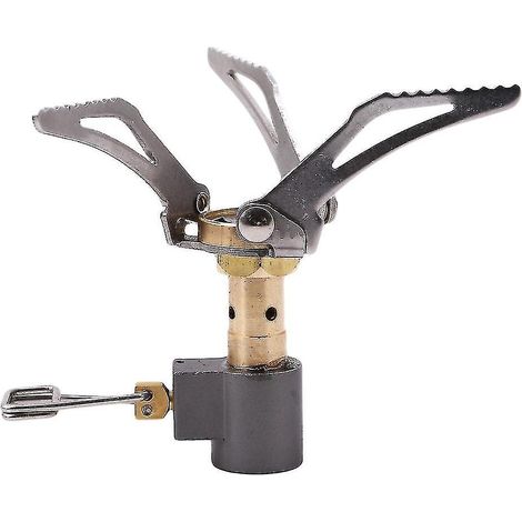 Compatible avec le réchaud à gaz Betterlifefg pour le camping en extérieur, le réchaud de survie et le réchaud de poche pour pique-nique. (1/5)