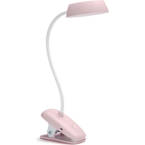 Philips, lampe de lecture à clipser, rose 929003179607 (1/5)