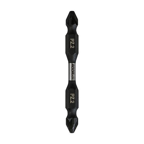 TIMCO X6 Double Ended Pozi Bit - No.2 x 65