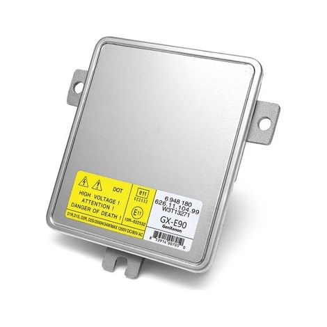 HID headlight ballast control module 307444 for BMW E90, E91, and 3 Series vehicles. (1/5)