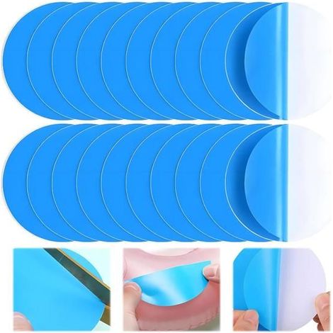 Rustine für Pool, 20-teiliges Reparaturset, selbstklebender Pool-Patch