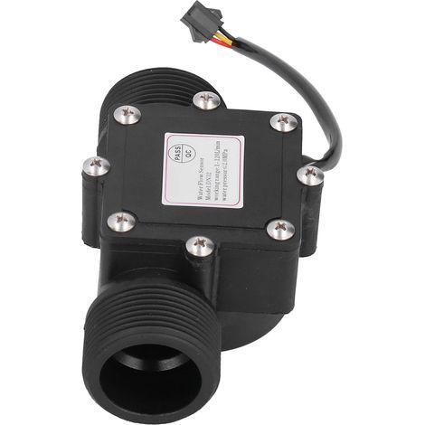 Industrieller Wasserdurchflussmesser YF-DN32 G1,65 Zoll mit Hall-Sensor, DC 3–24 V (1/5)