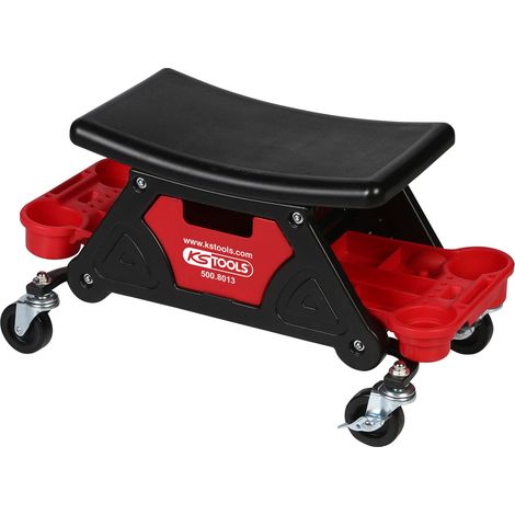 KS  TOOLS  Fahrbarer  Hocker  L  650  x  H  350  mm  500.8013 (1/5)